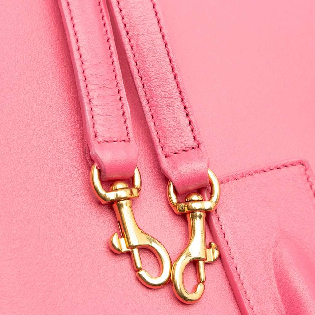 Saint Laurent Small Leather Sac De Jour Satchel - Image 14