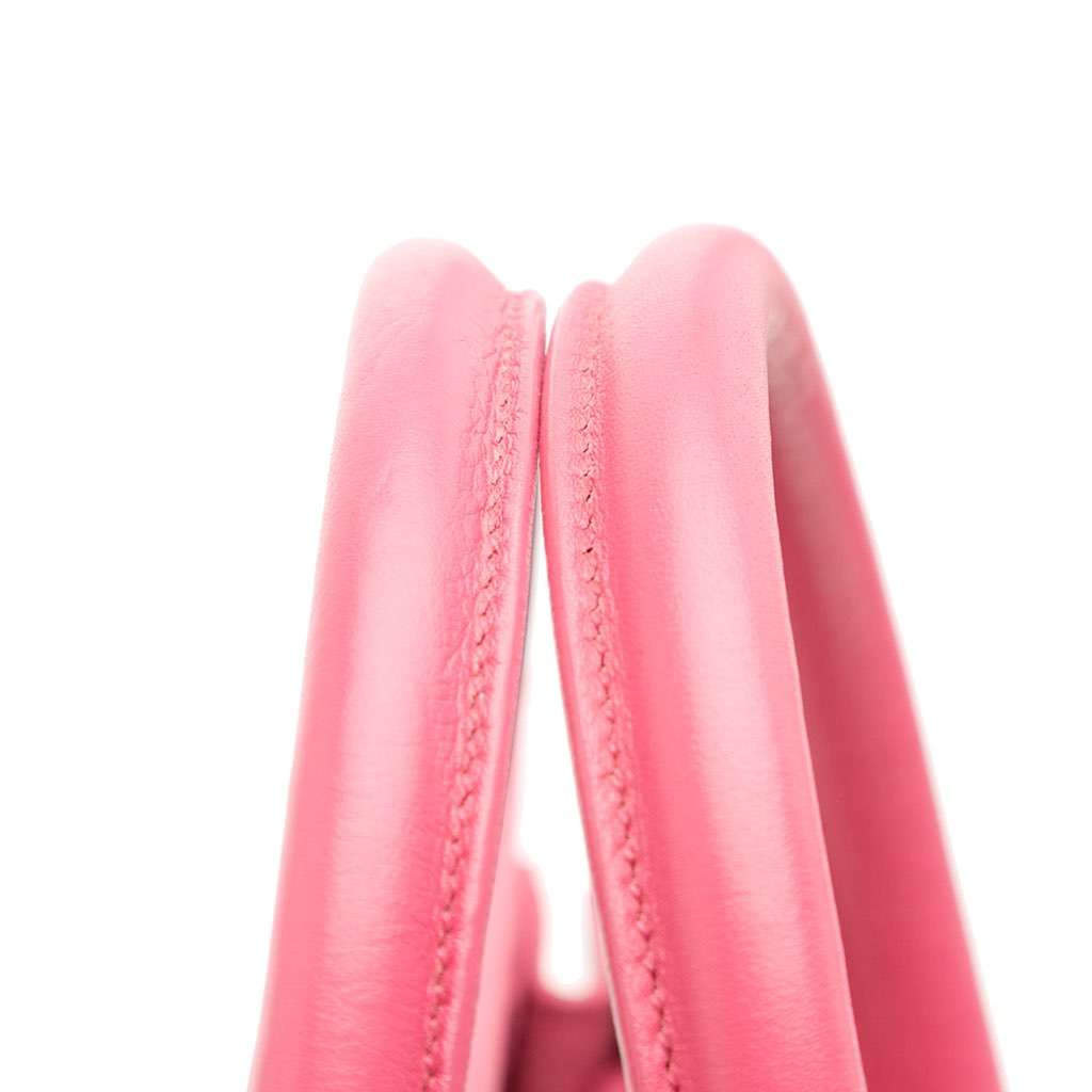 Saint Laurent Small Leather Sac De Jour Satchel - Image 15