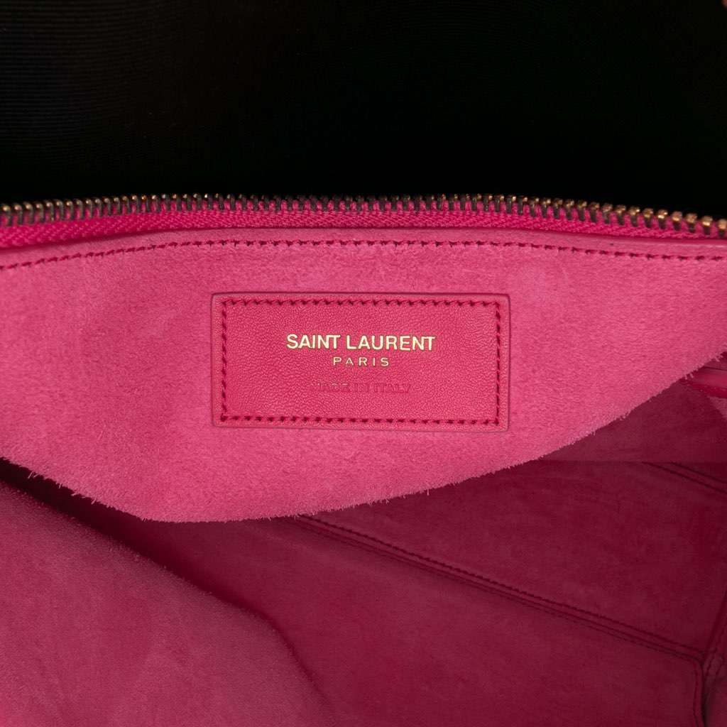 Saint Laurent Small Leather Sac De Jour Satchel - Detail 1