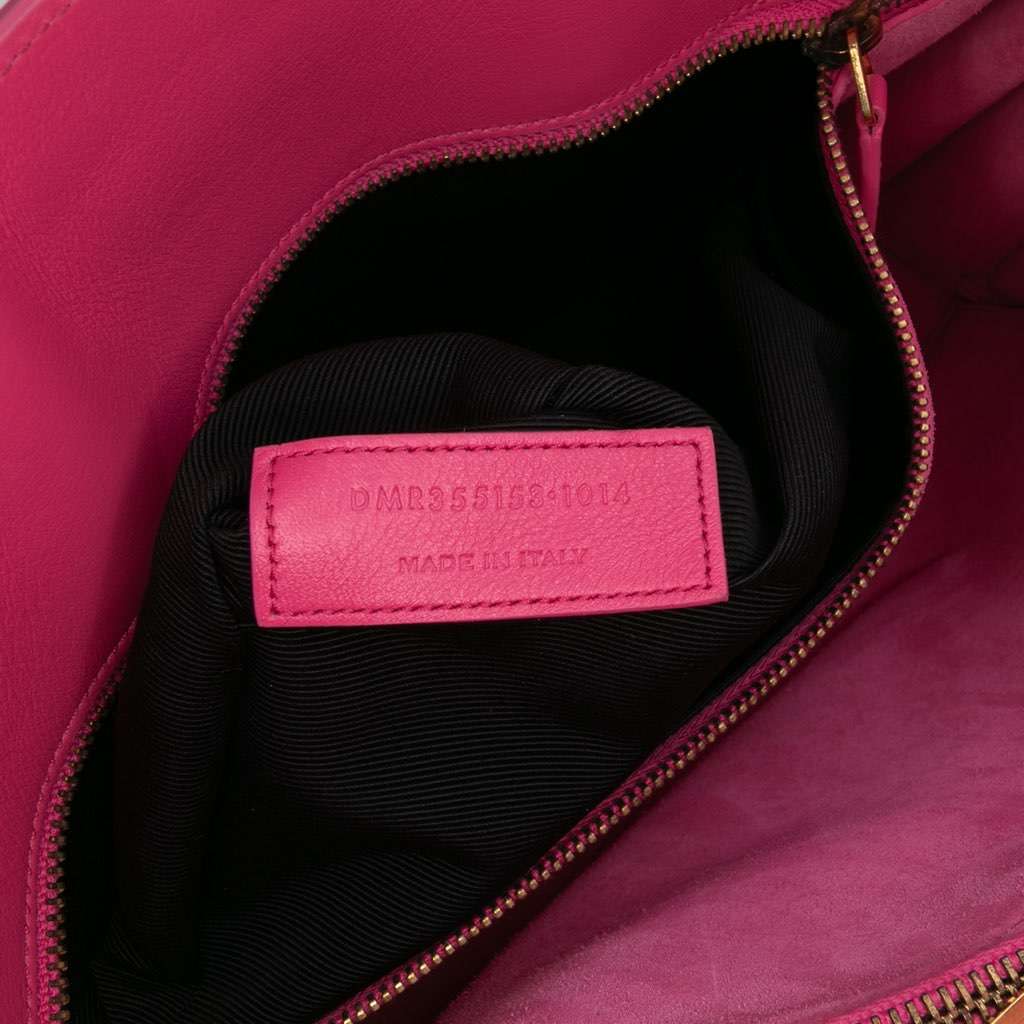 Saint Laurent Small Leather Sac De Jour Satchel - Detail 2