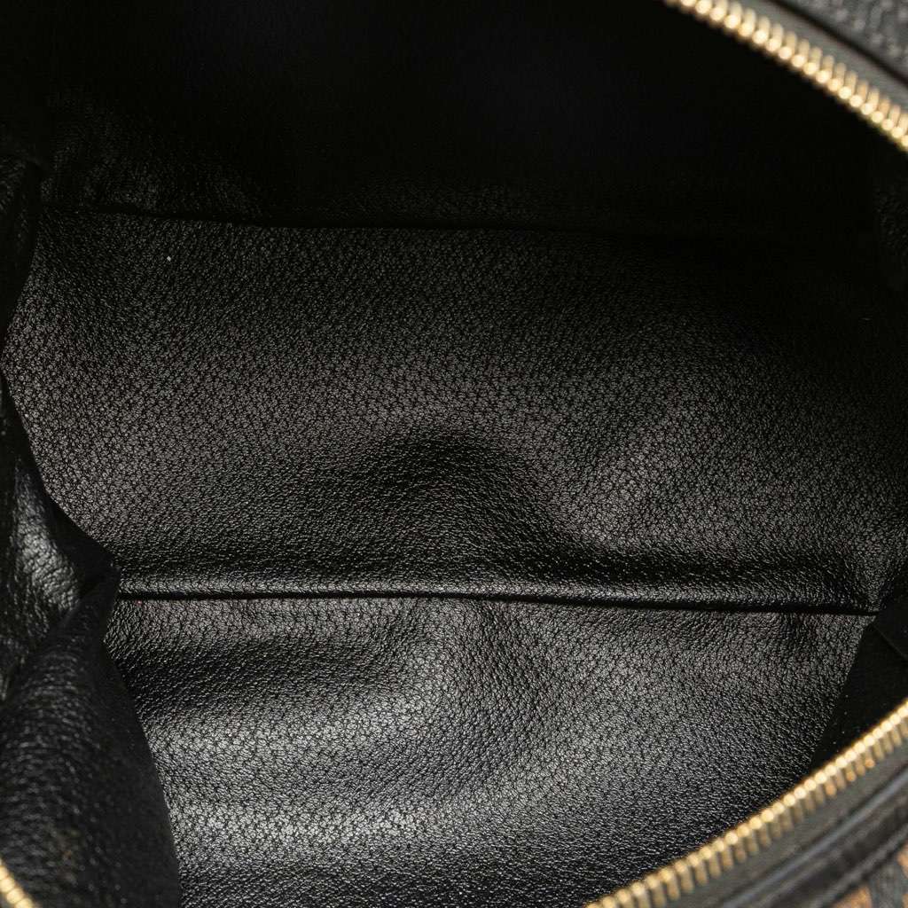 Celine Macadam Coated Canvas Handbag - 4