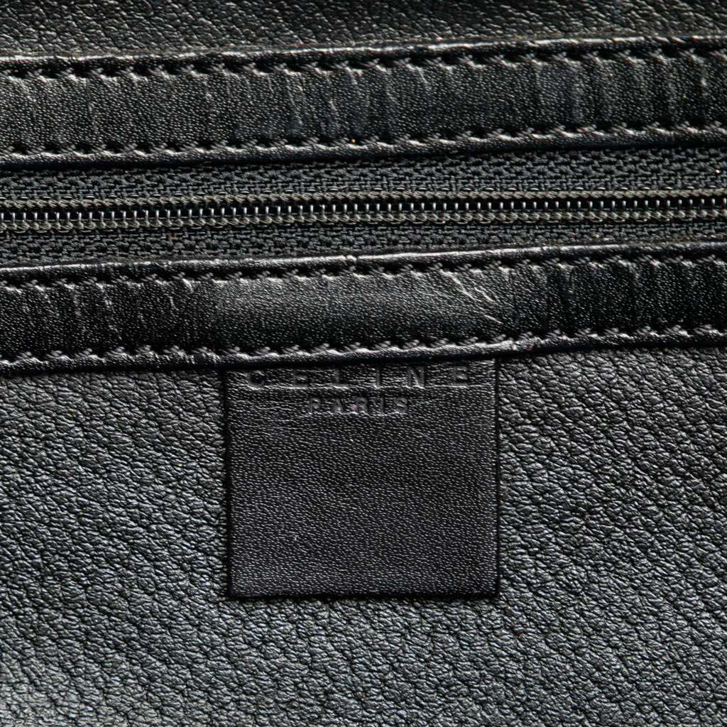 Celine Macadam Coated Canvas Handbag - 5