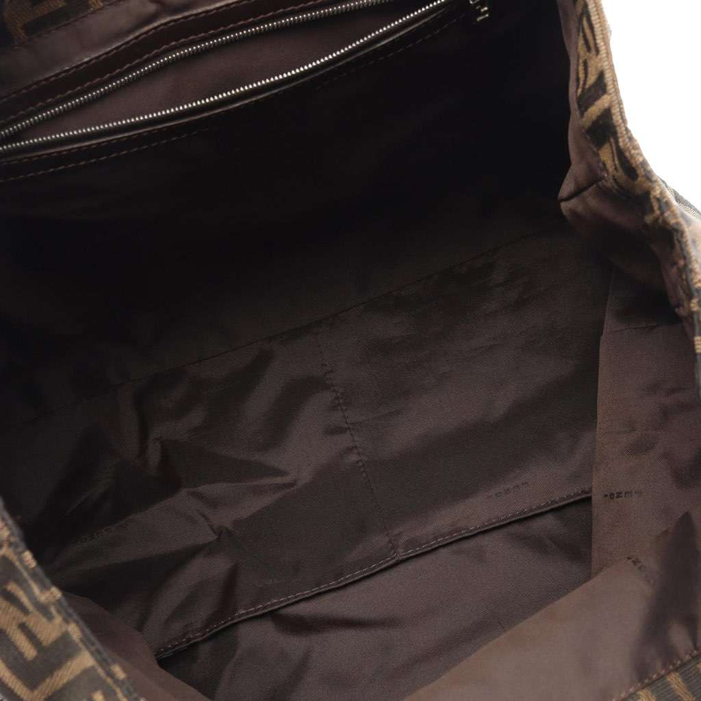 Fendi Large Zucca Canvas Twins Tote - 3