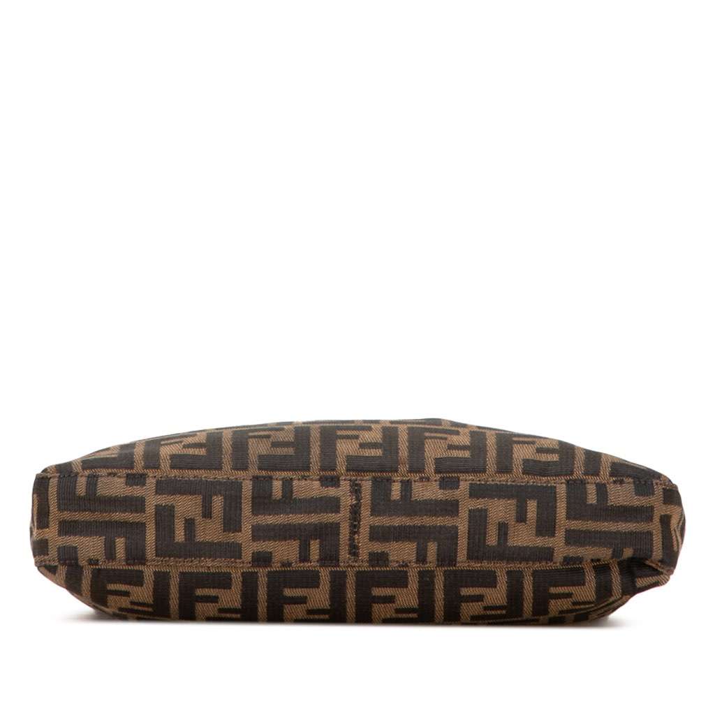 Fendi Zucca Canvas Shoulder Bag - 3