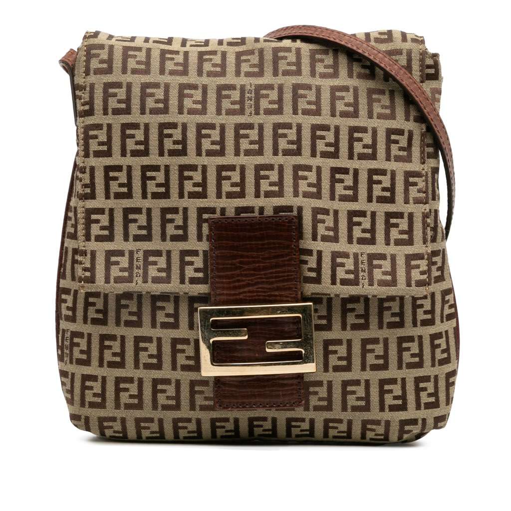 Fendi Zucchino Canvas Crossbody