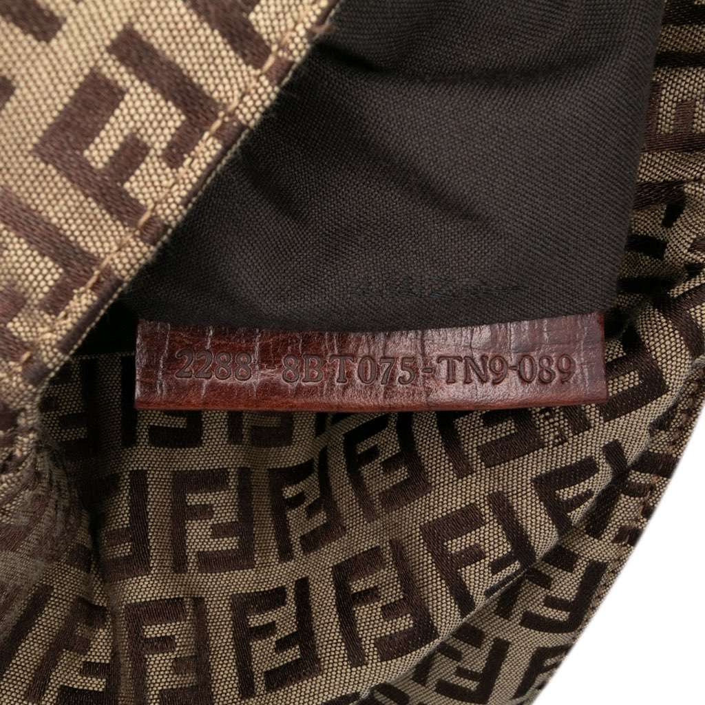 Fendi Zucchino Canvas Crossbody - Detail 1