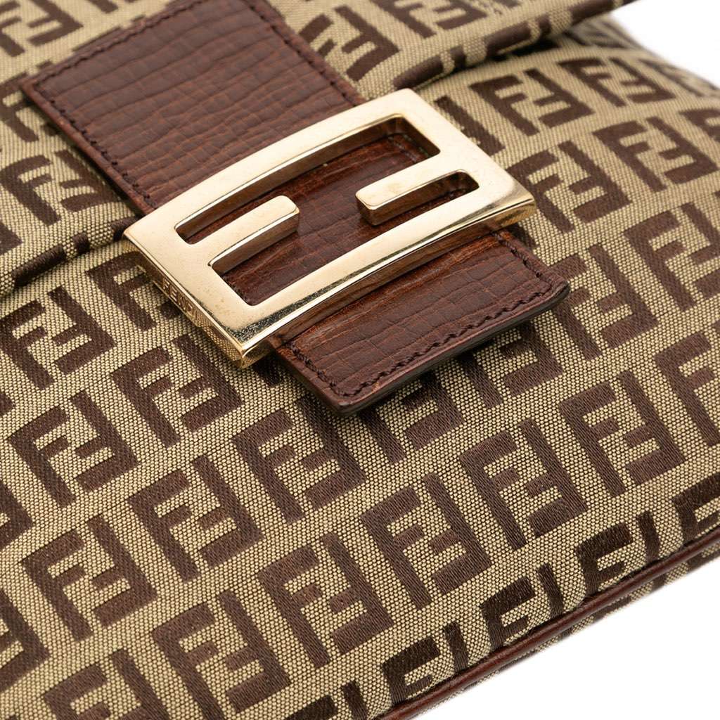 Fendi Zucchino Canvas Crossbody - Detail 2