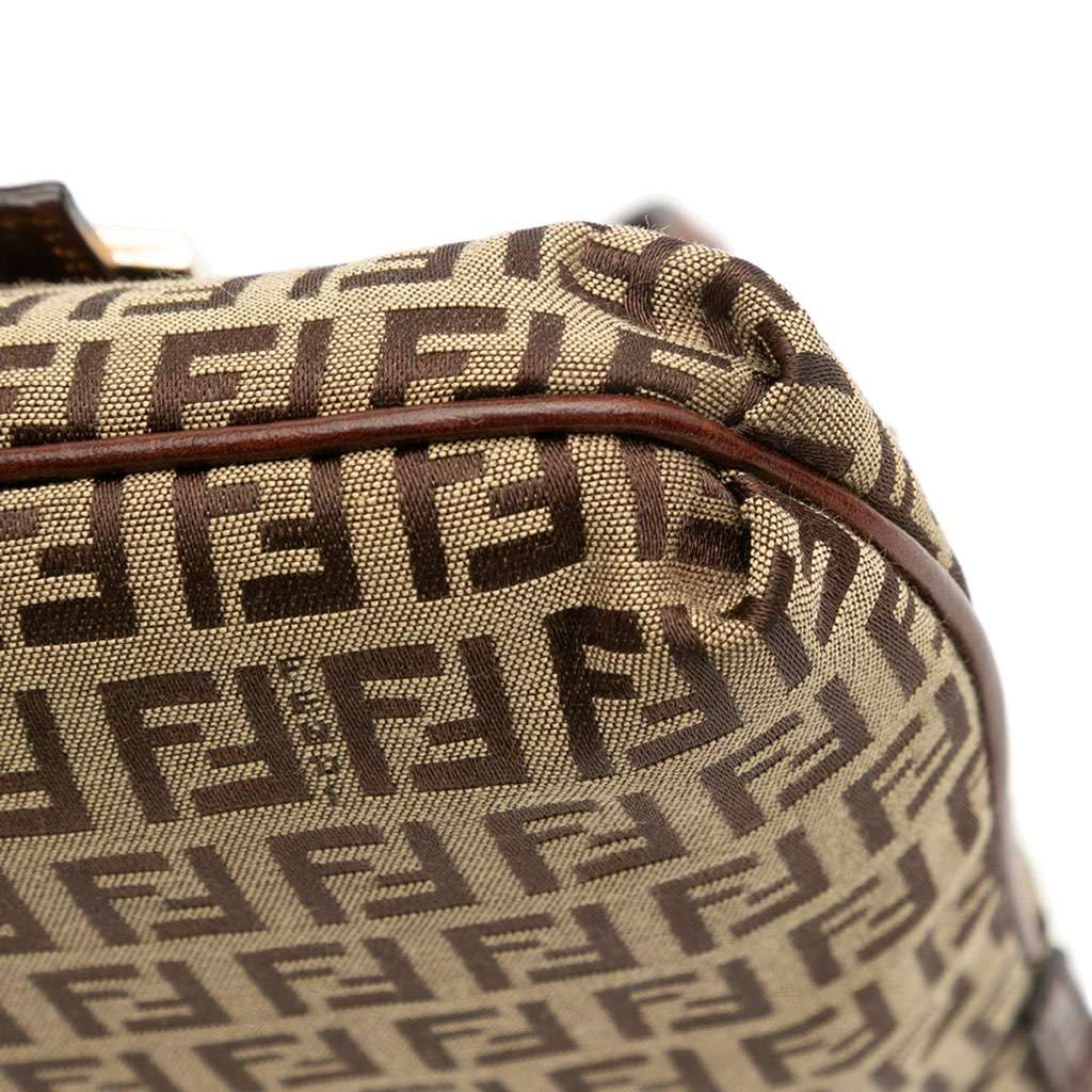 Fendi Zucchino Canvas Crossbody - Image 10