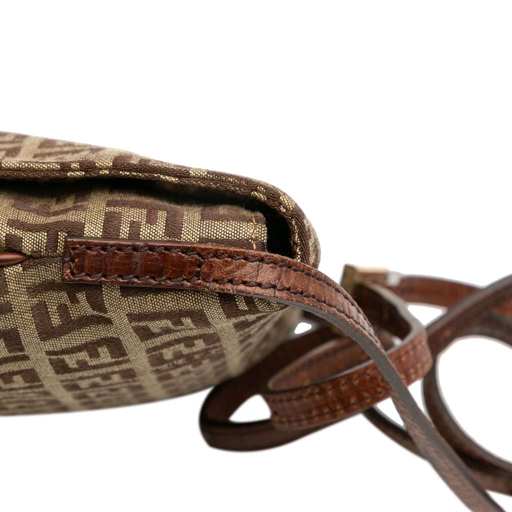 Fendi Zucchino Canvas Crossbody - Image 11