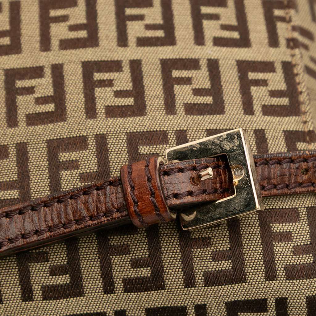 Fendi Zucchino Canvas Crossbody - Image 12