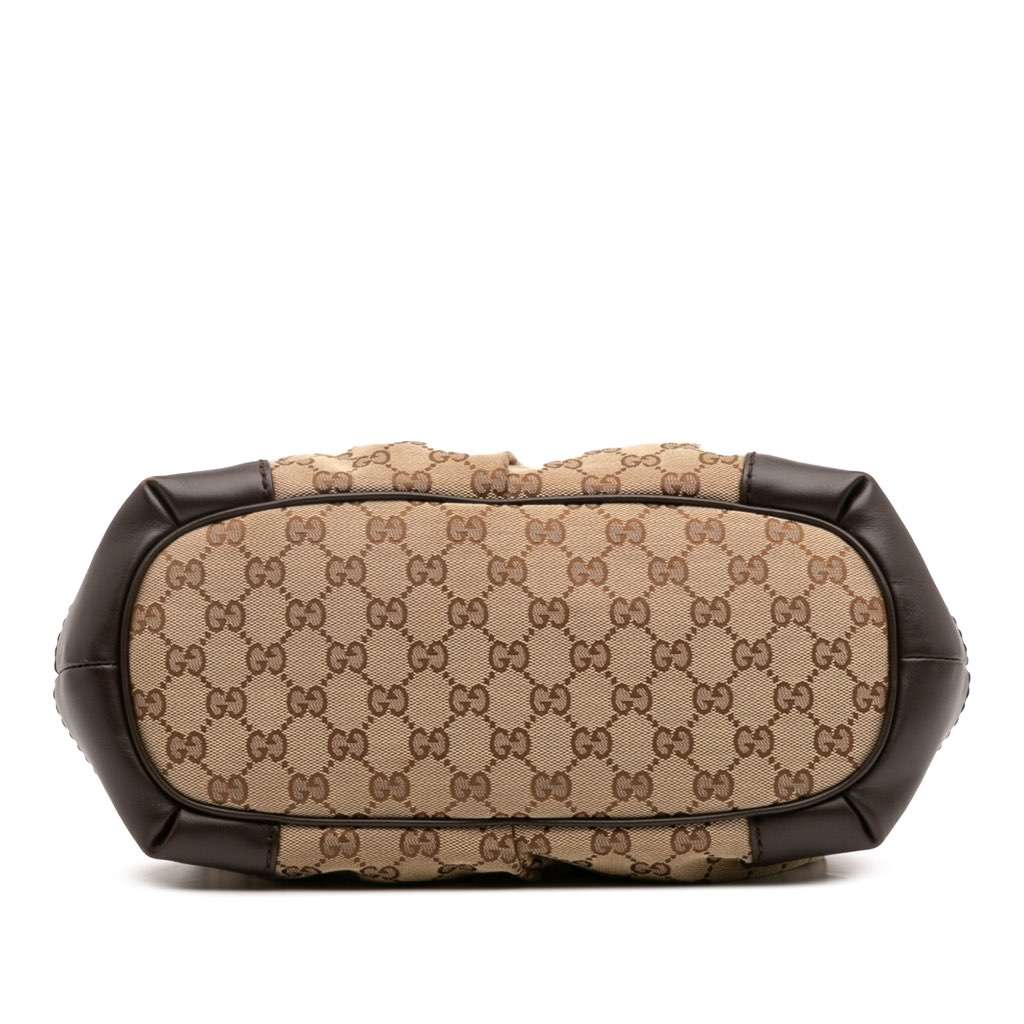 Gucci GG Canvas Sukey Satchel - 3