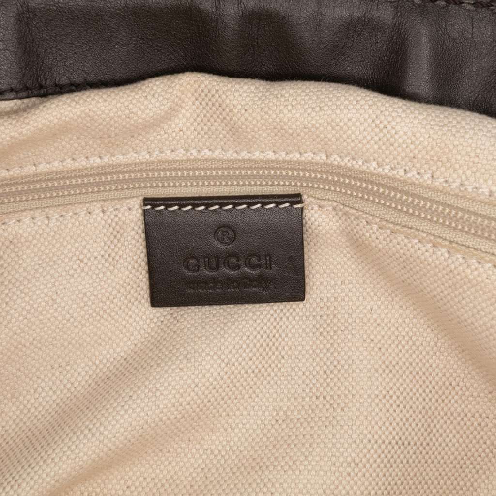 Gucci GG Canvas Sukey Satchel - 5