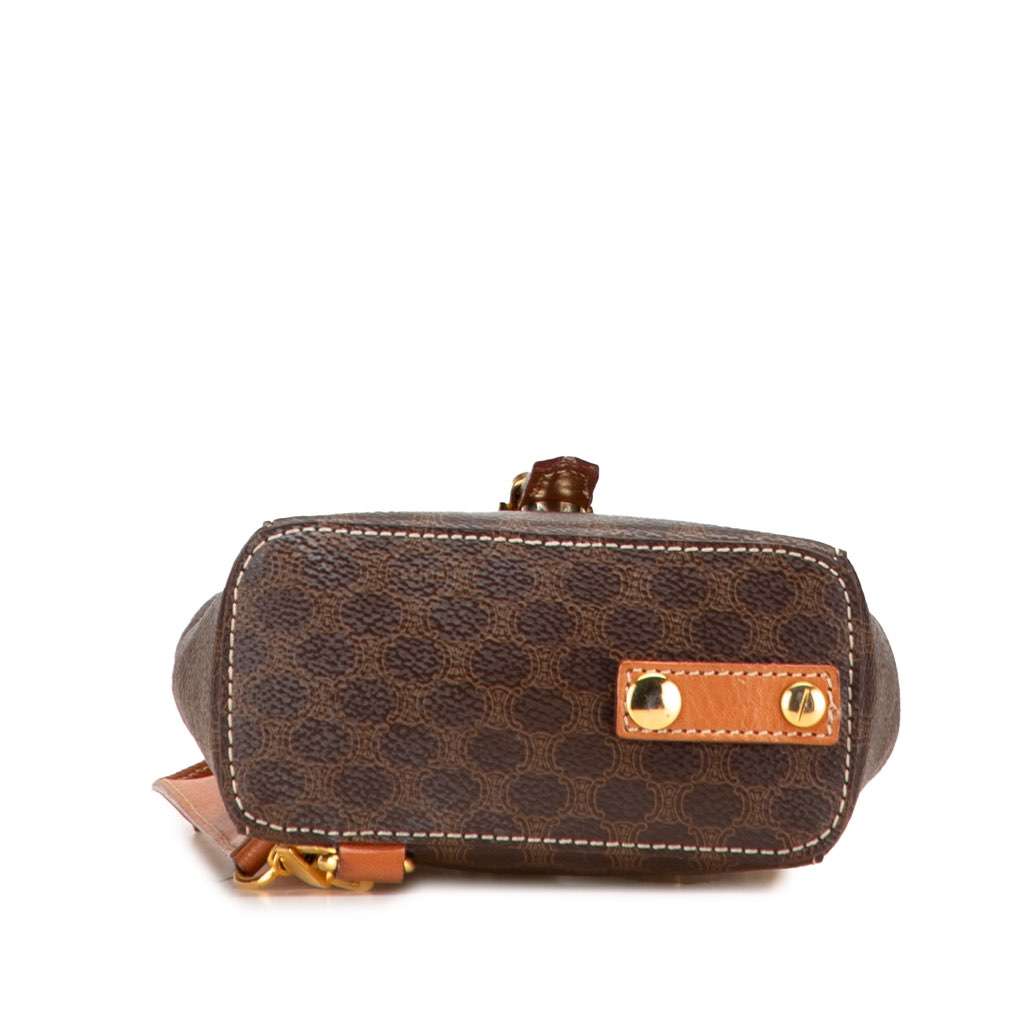 Celine Mini Macadam Coated Canvas Twin Backpack - 3