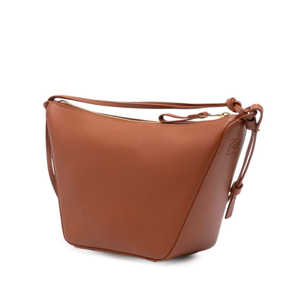 Loewe Mini Leather Hammock Hobo - 2