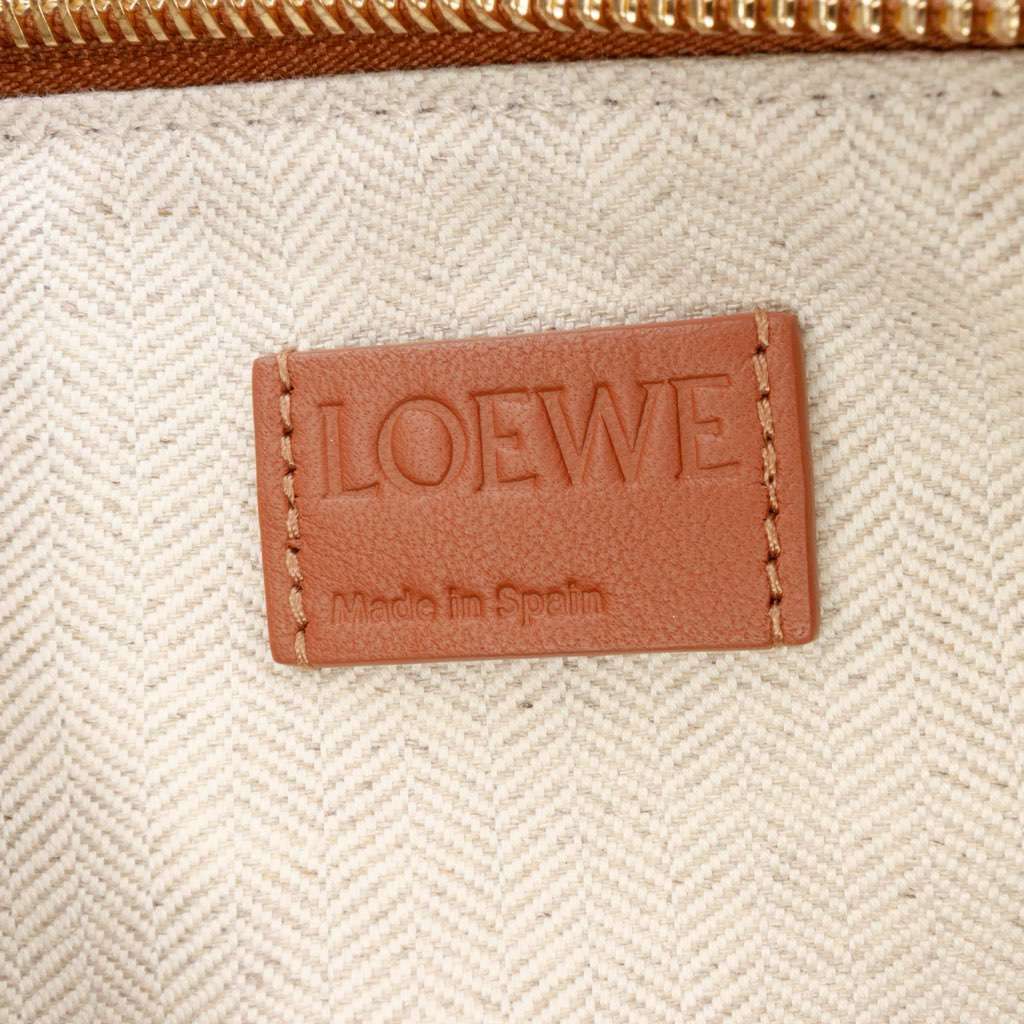 Loewe Mini Leather Hammock Hobo - 5