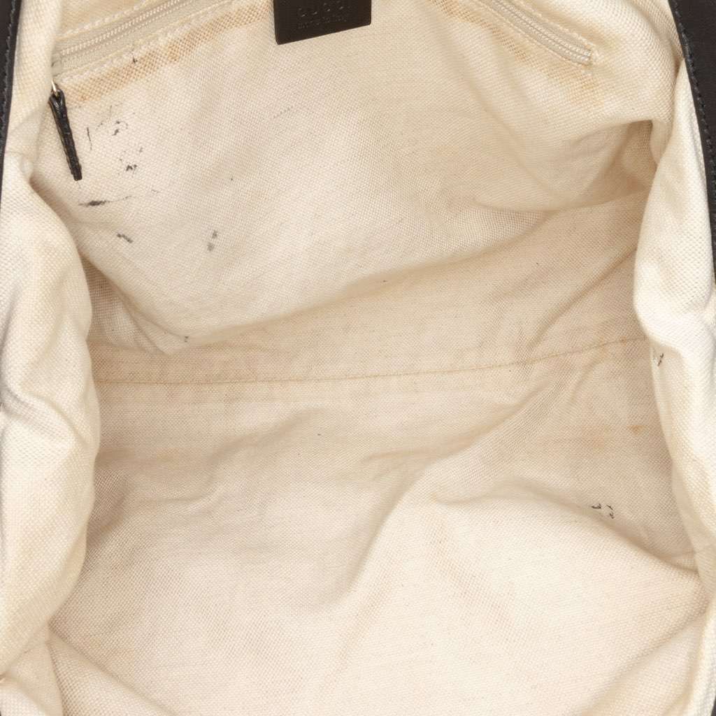 Gucci Diamante Canvas Sukey Satchel - 4