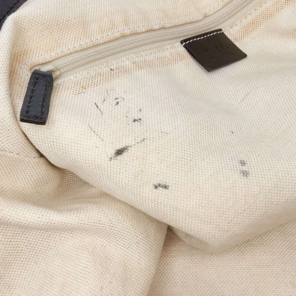 Gucci Diamante Canvas Sukey Satchel - Detail 2