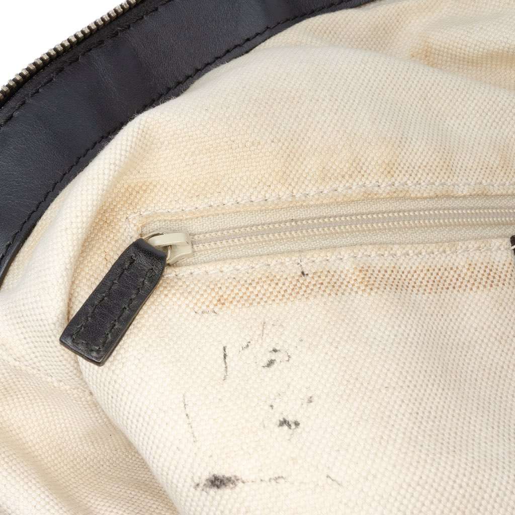 Gucci Diamante Canvas Sukey Satchel - Image 10