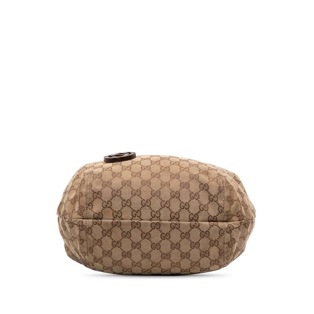 Gucci Medium GG Canvas Brick Lane Convertible Hobo - 3
