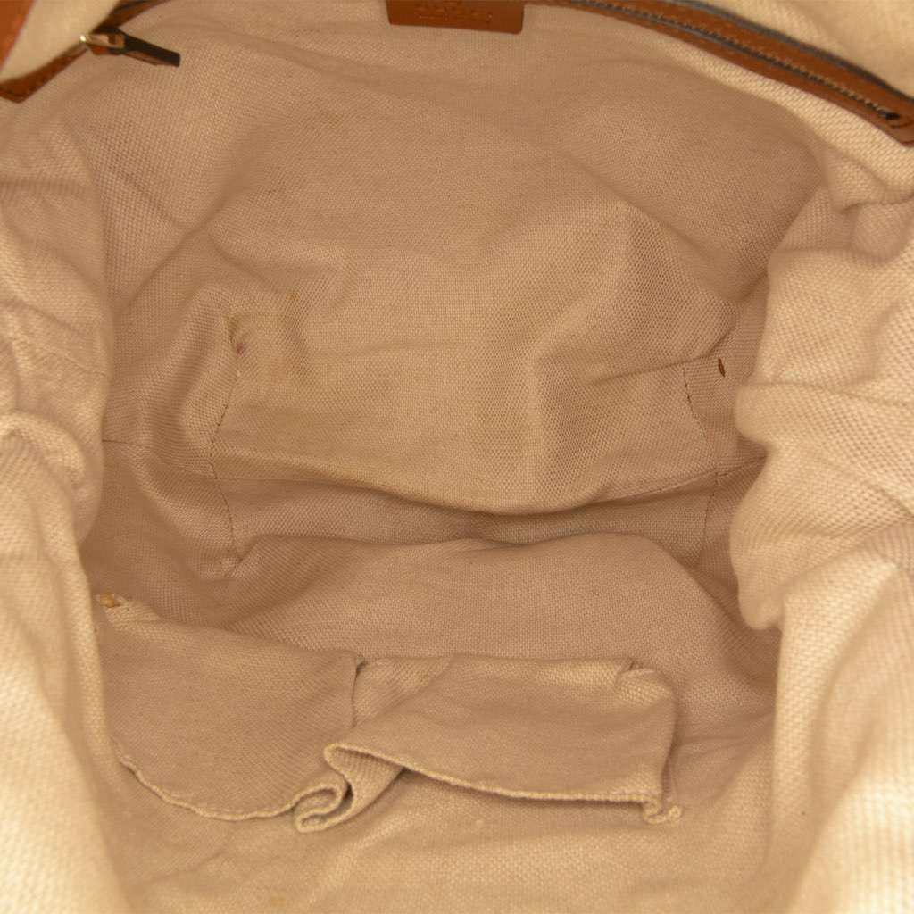 Gucci Medium GG Canvas Brick Lane Convertible Hobo - 4