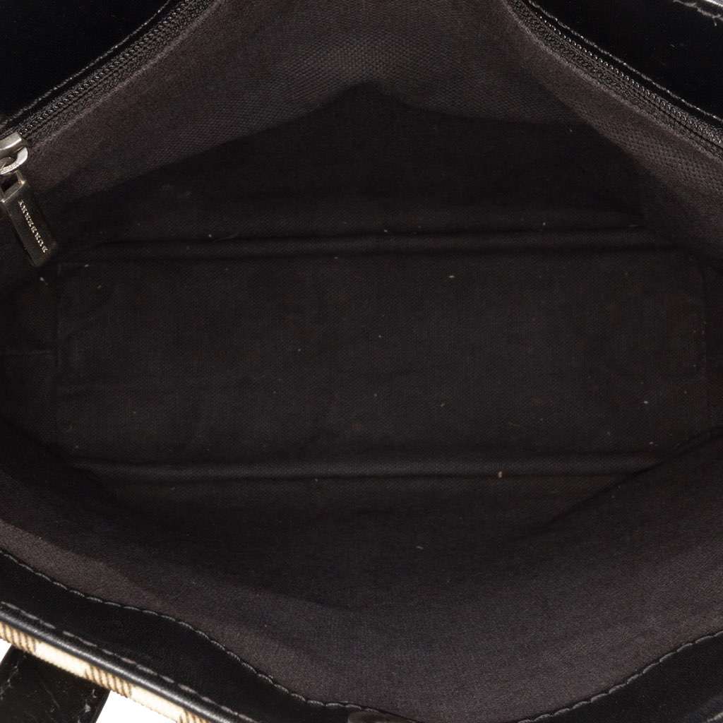 Burberry House Check Coated Canvas Tote - 4