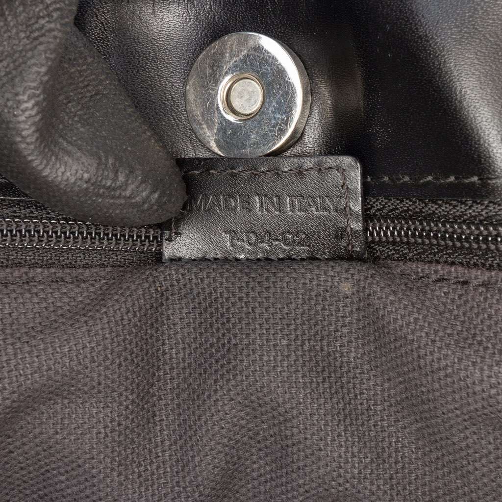 Burberry House Check Coated Canvas Tote - Side view