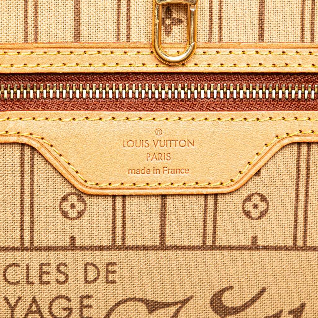 Louis Vuitton Monogram Neverfull MM - 5