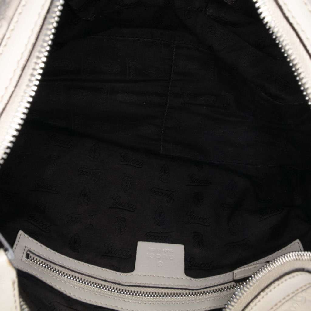 Gucci Medium Guccissima Twins Hobo - 4