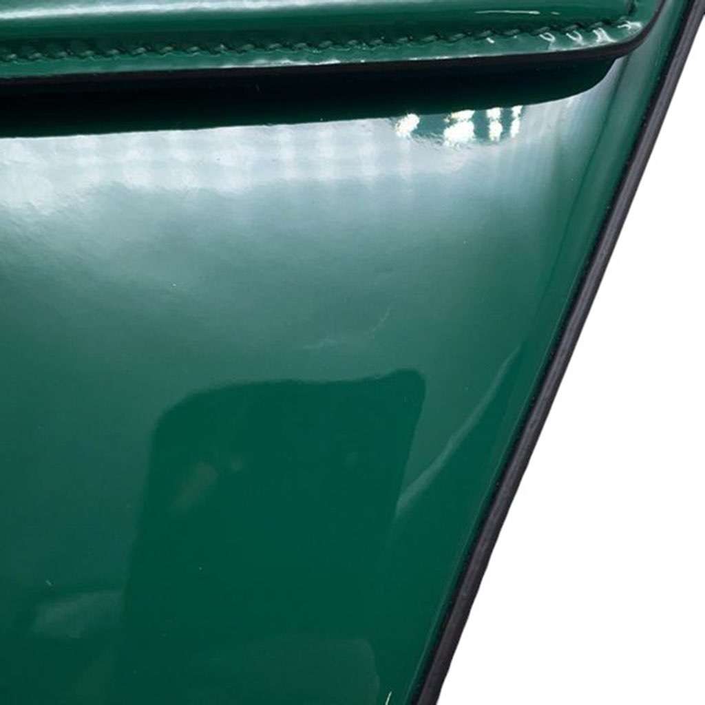 Gucci Mini Patent Sylvie 1969 Top Handle Bag - Image 14