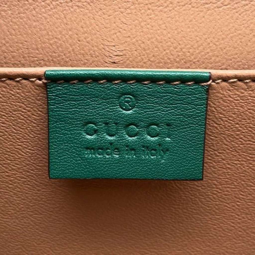Gucci Mini Patent Sylvie 1969 Top Handle Bag - Detail 2