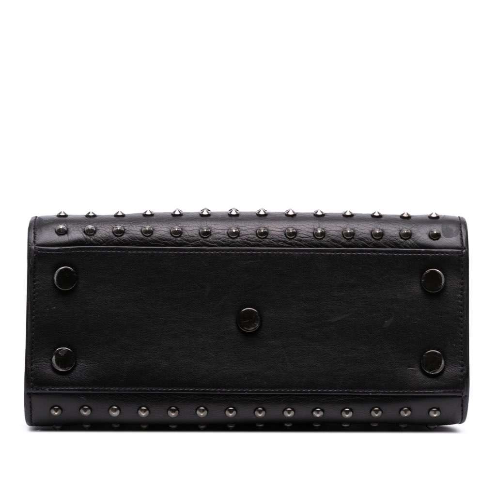 Saint Laurent Nano Studded Leather Sac de Jour Satchel - Image 6