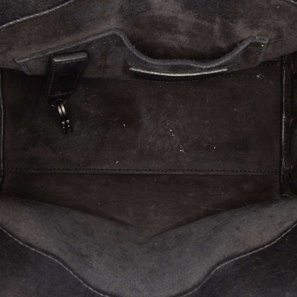 Saint Laurent Nano Studded Leather Sac de Jour Satchel - 4