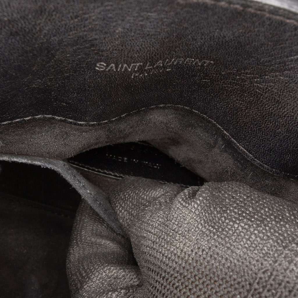 Saint Laurent Nano Studded Leather Sac de Jour Satchel - Side view