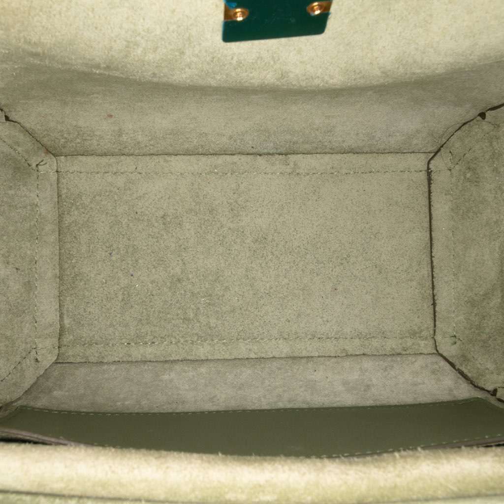 Celine Micro Leather Belt Satchel - 4