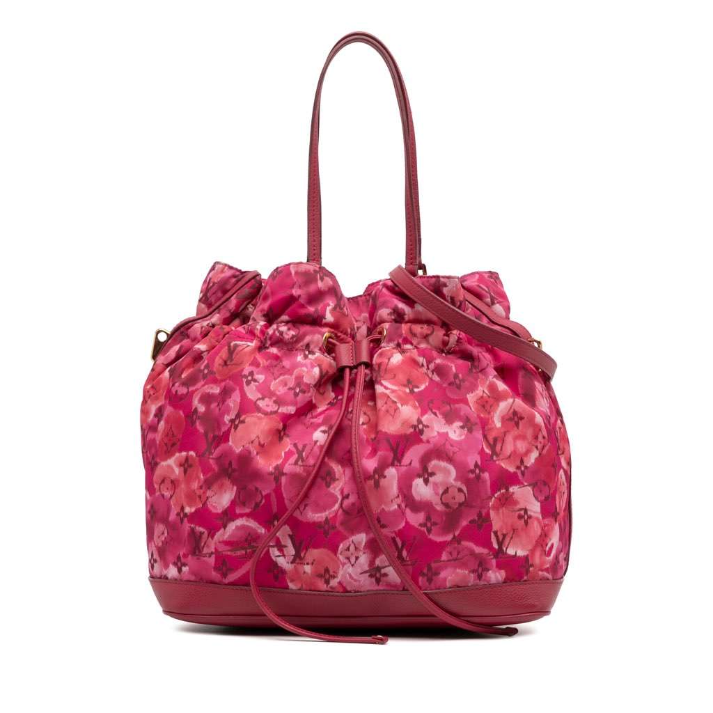 Louis Vuitton Limited Edition Monogram Nylon Ikat Noefull MM