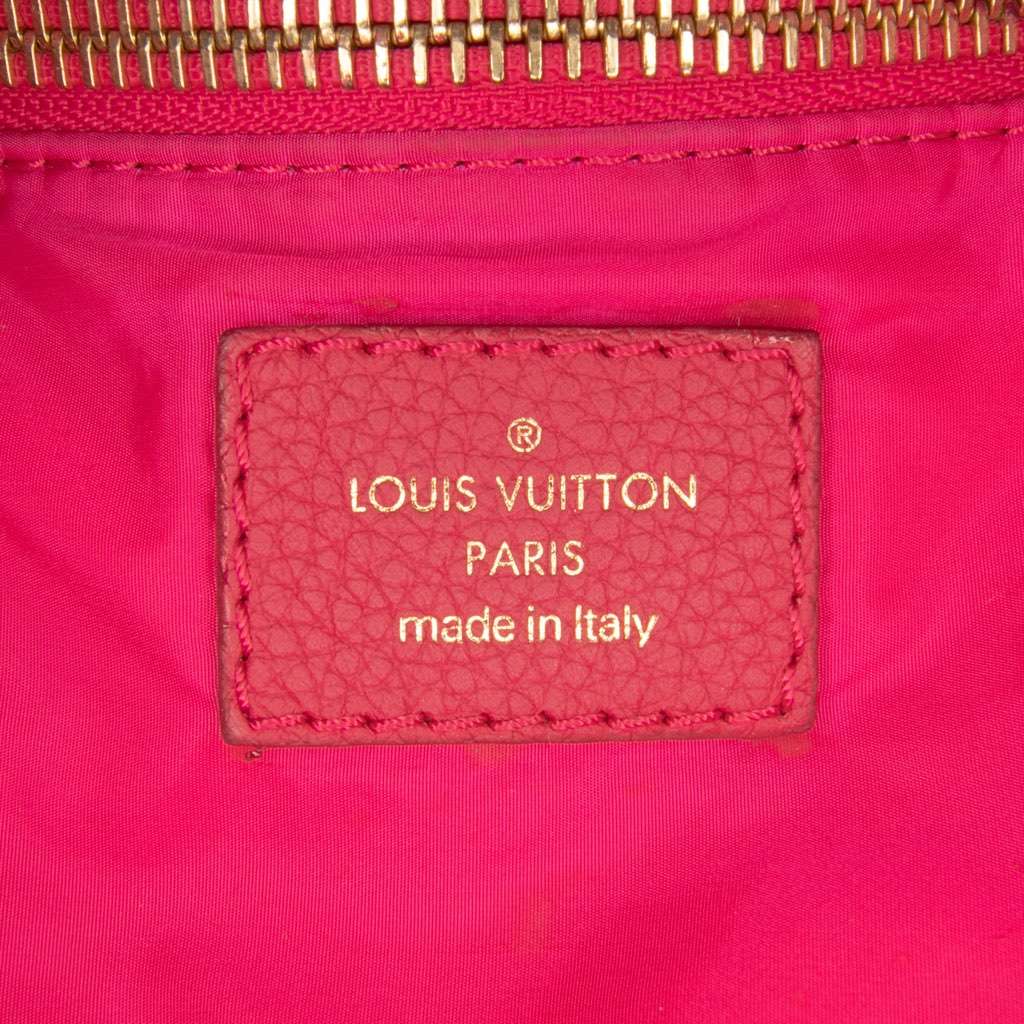 Louis Vuitton Limited Edition Monogram Nylon Ikat Noefull MM - Side view