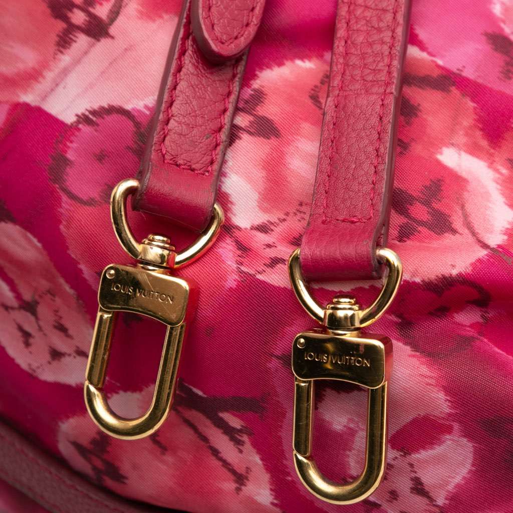 Louis Vuitton Limited Edition Monogram Nylon Ikat Noefull MM - Detail 2