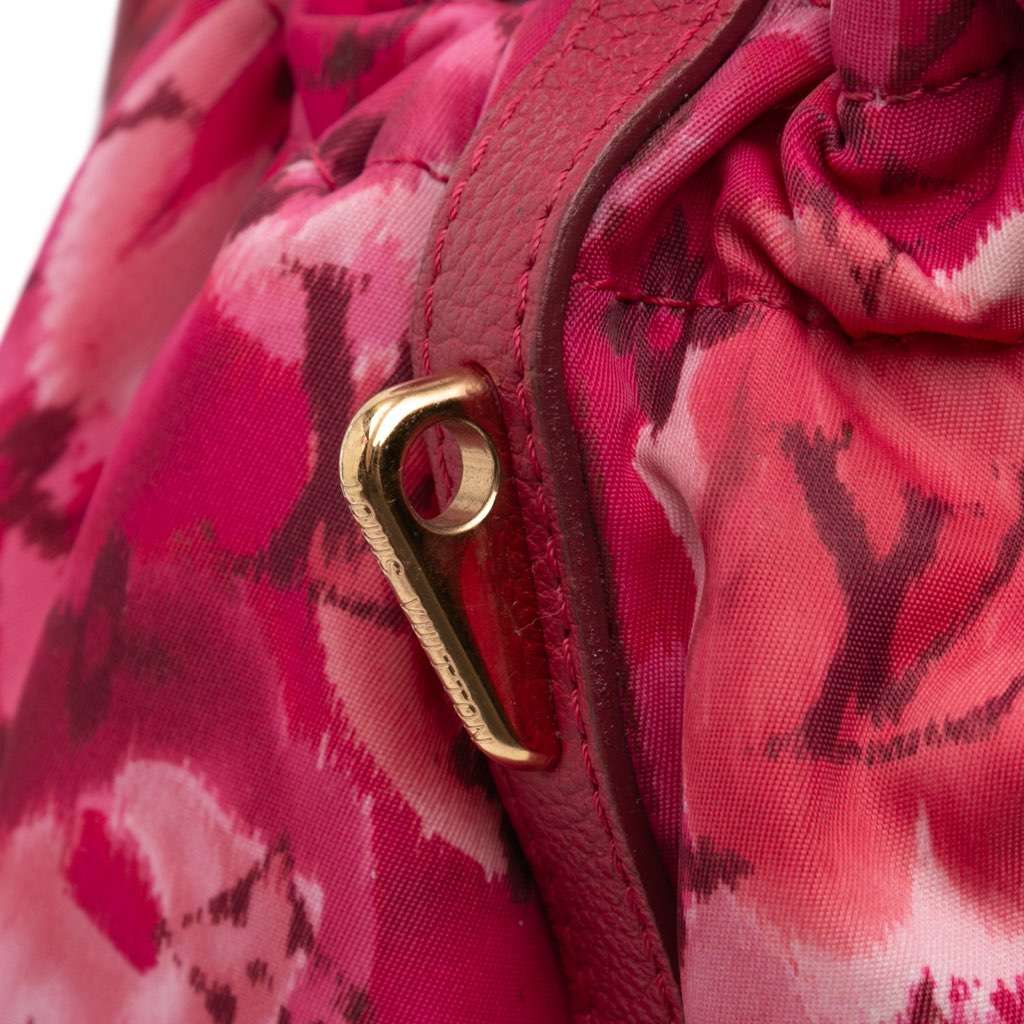 Louis Vuitton Limited Edition Monogram Nylon Ikat Noefull MM - Image 10