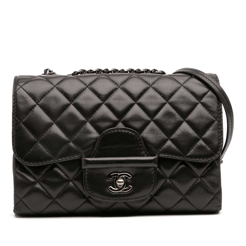 Chanel Small Quilted Lambskin Coco Loop Flap