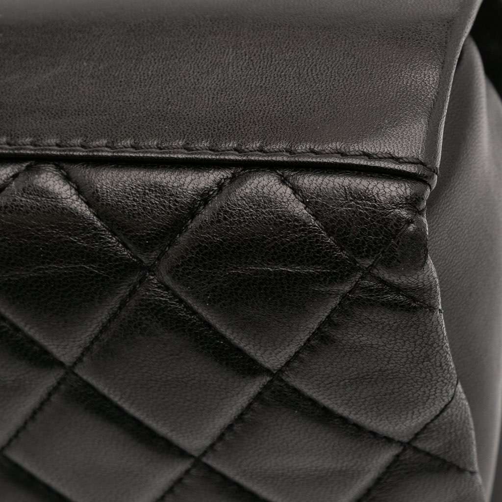 Chanel Small Quilted Lambskin Coco Loop Flap - Image 13