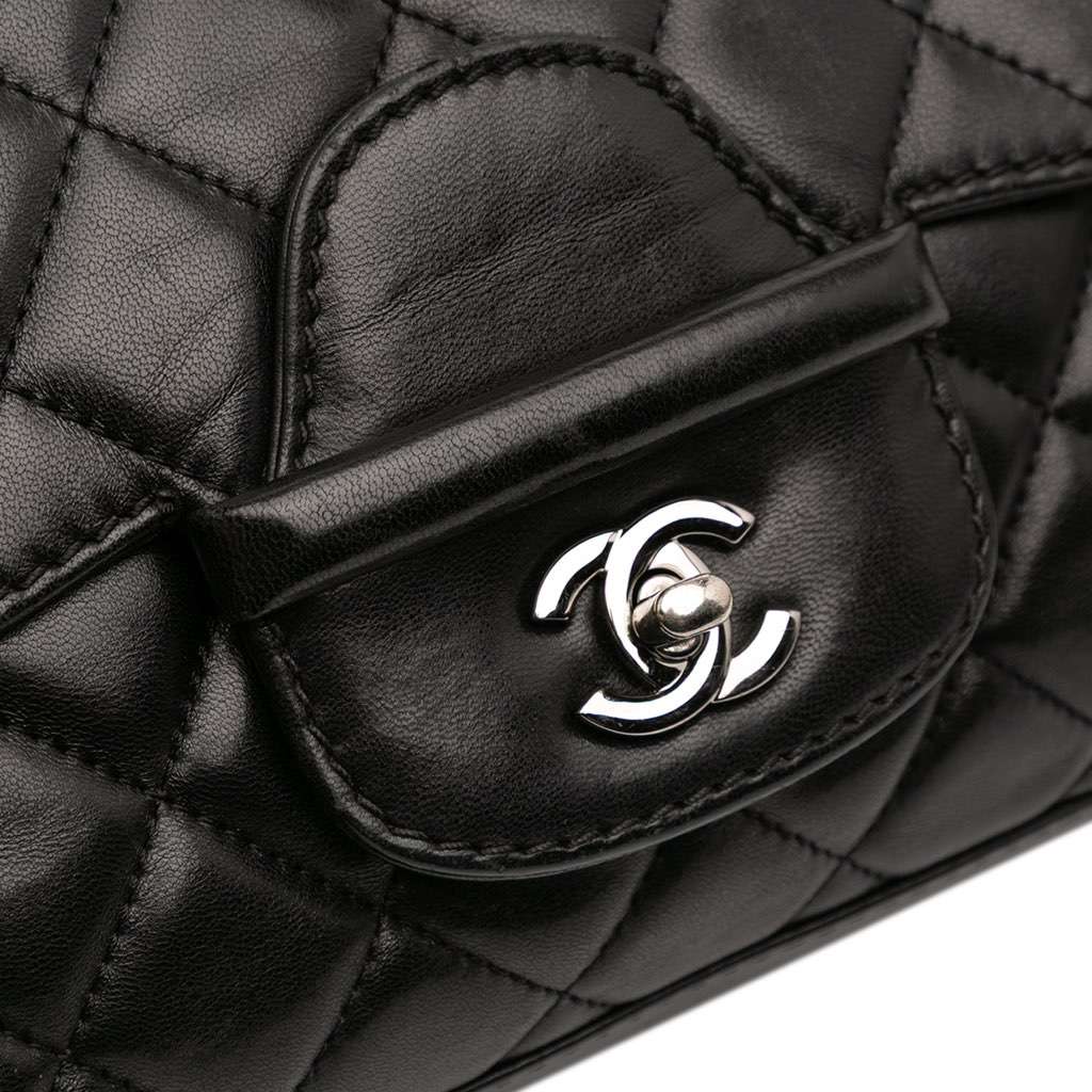 Chanel Small Quilted Lambskin Coco Loop Flap - Image 14