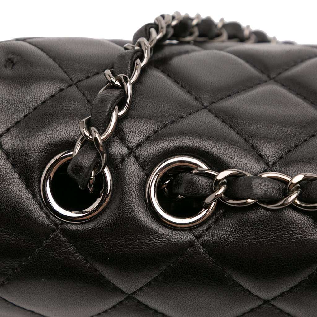 Chanel Small Quilted Lambskin Coco Loop Flap - Image 15