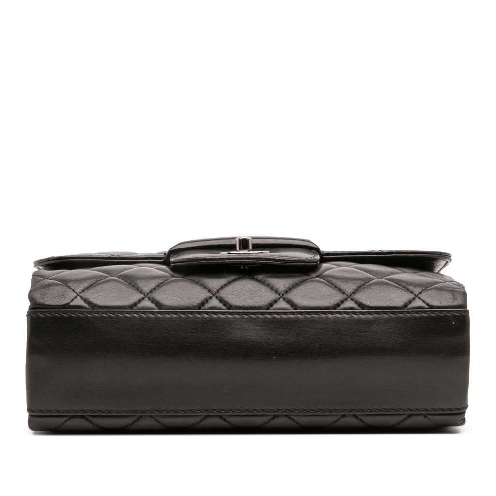 Chanel Small Quilted Lambskin Coco Loop Flap - Image 6