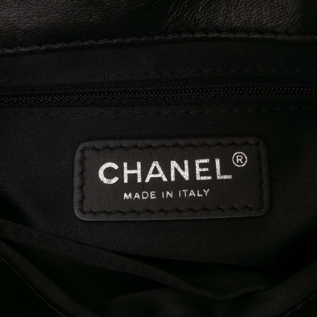 Chanel Small Quilted Lambskin Coco Loop Flap - Side view