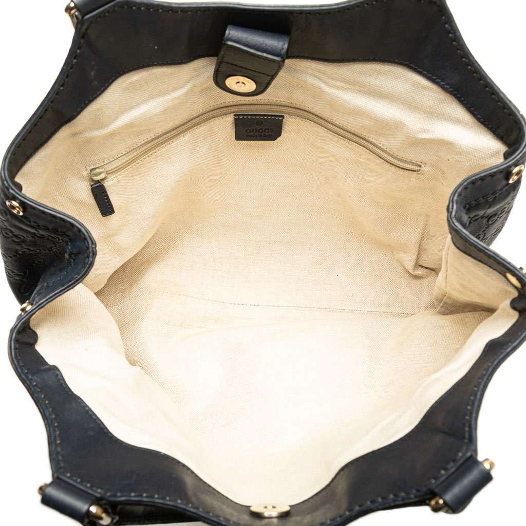 Gucci Medium Guccissima Sukey Tote - 4