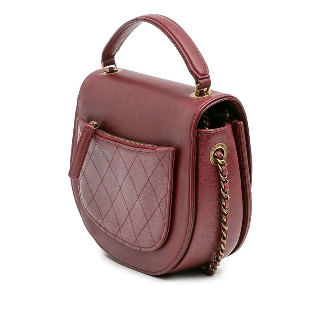 Chanel Small Calfskin Coco Curve Flap - 2