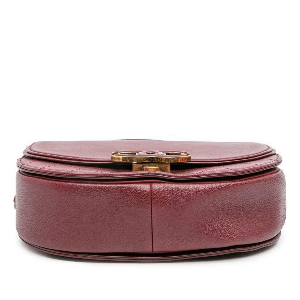 Chanel Small Calfskin Coco Curve Flap - 3