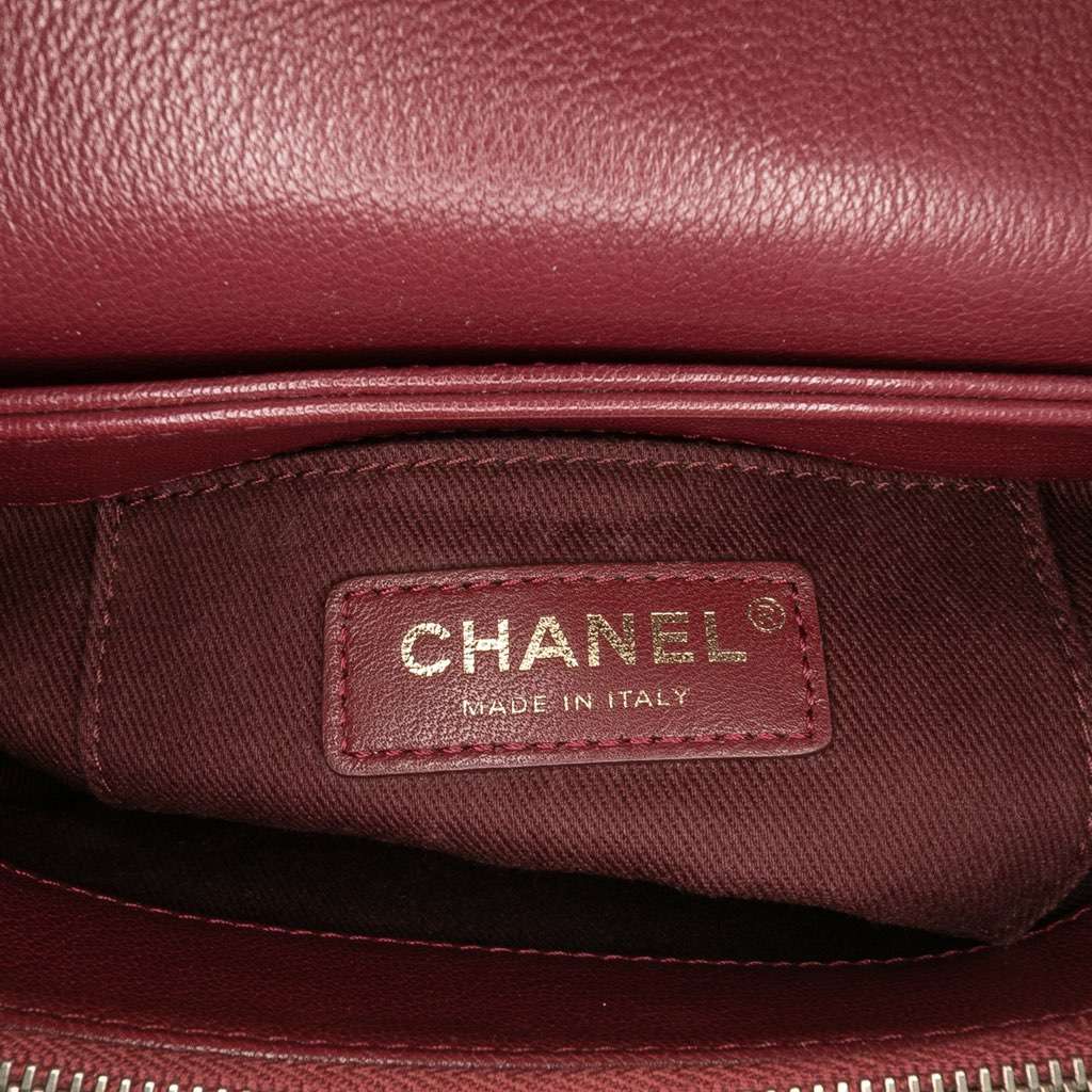 Chanel Small Calfskin Coco Curve Flap - 5