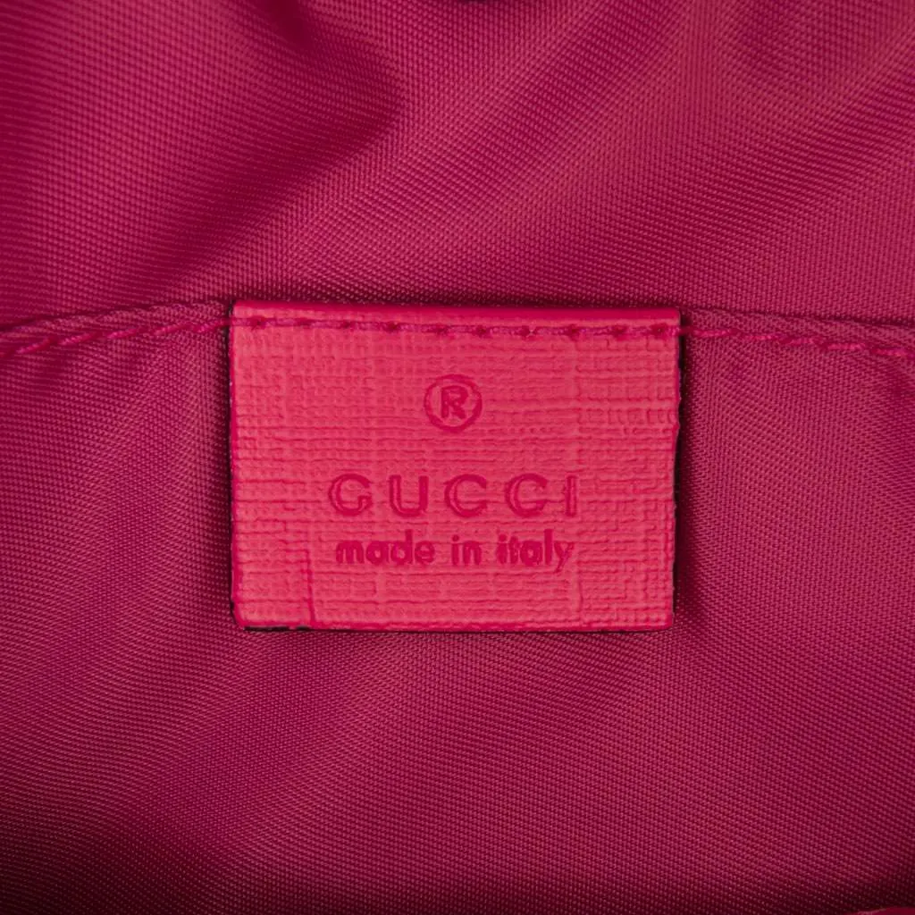 Gucci Kids GG Supreme Bat Handbag Brown Canvas Good - Box View