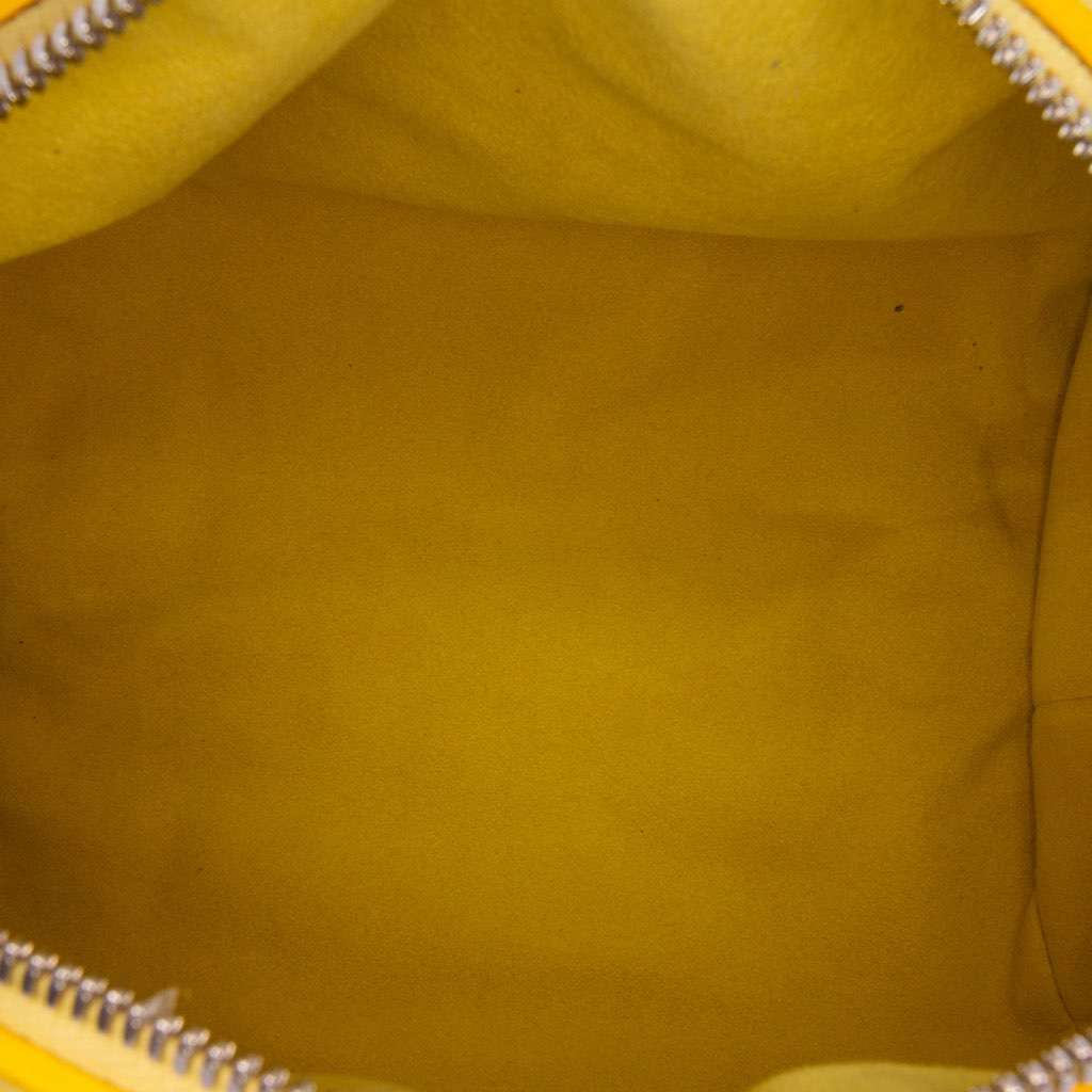 Louis Vuitton Monogram Denim Pochette Round - 4